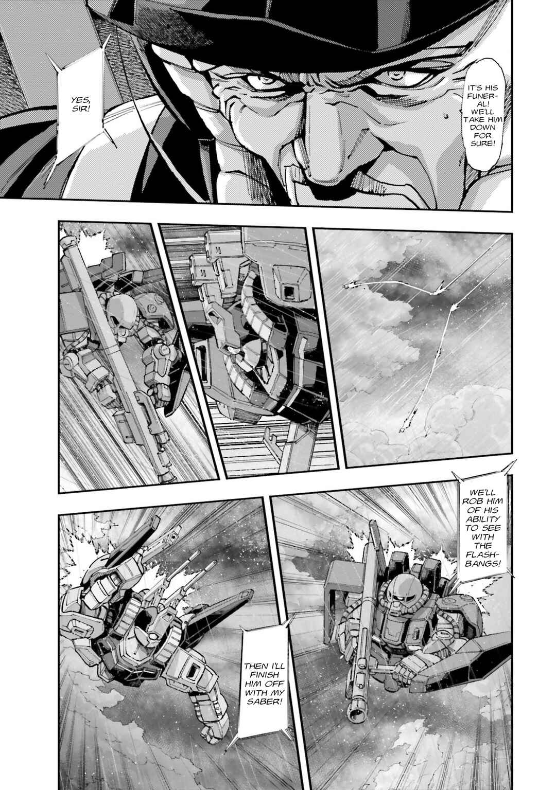 Page 5 Chapter 15 Mobile Suit Gundam NT (NARRATIVE)