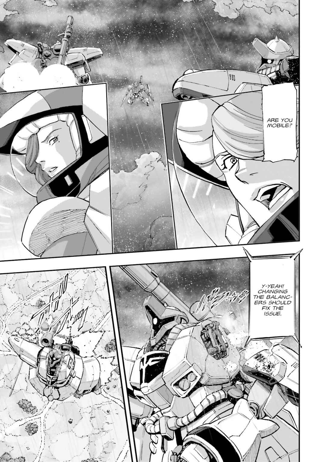 Page 12 Chapter 17 Mobile Suit Gundam NT (NARRATIVE)
