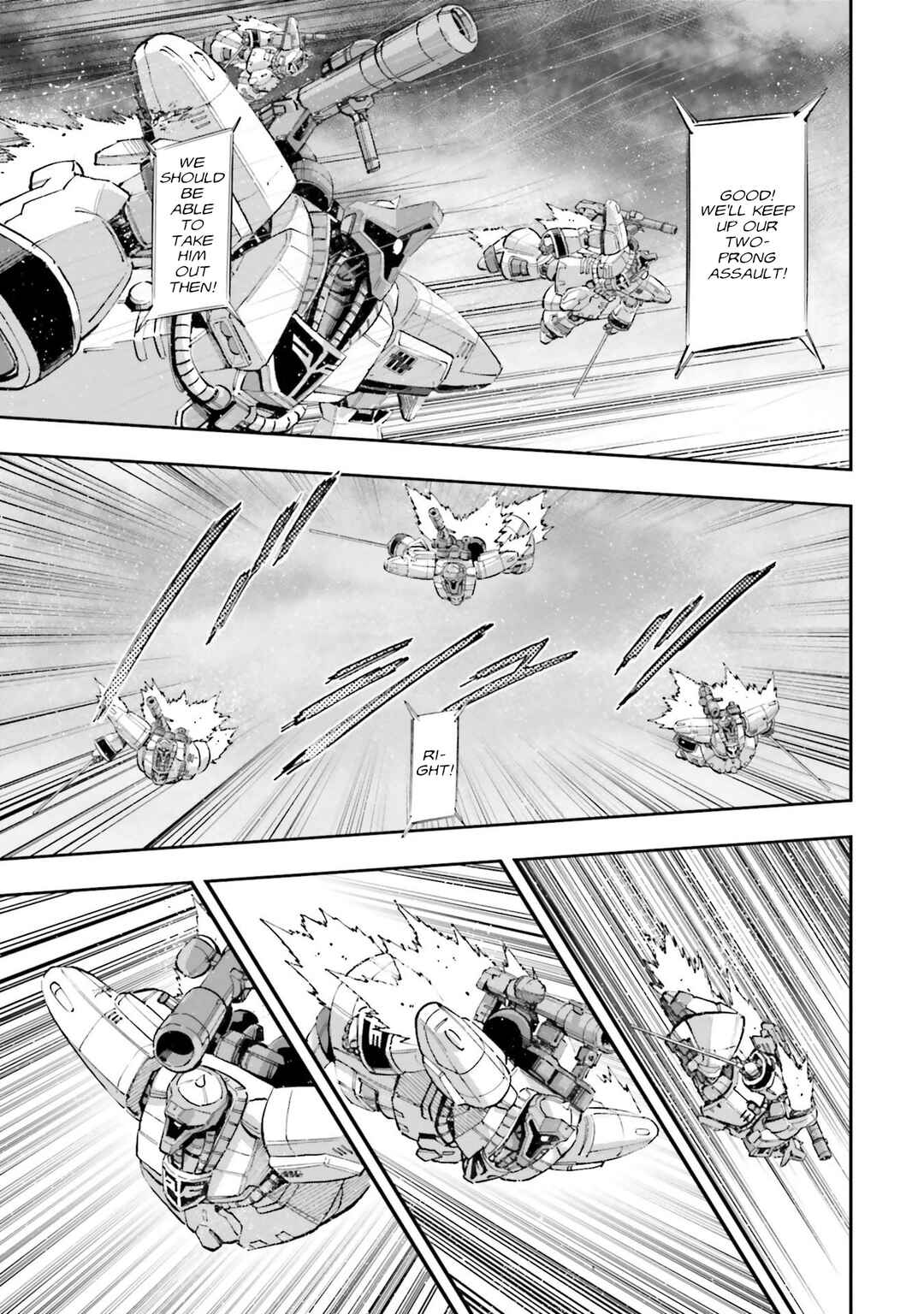 Page 14 Chapter 17 Mobile Suit Gundam NT (NARRATIVE)