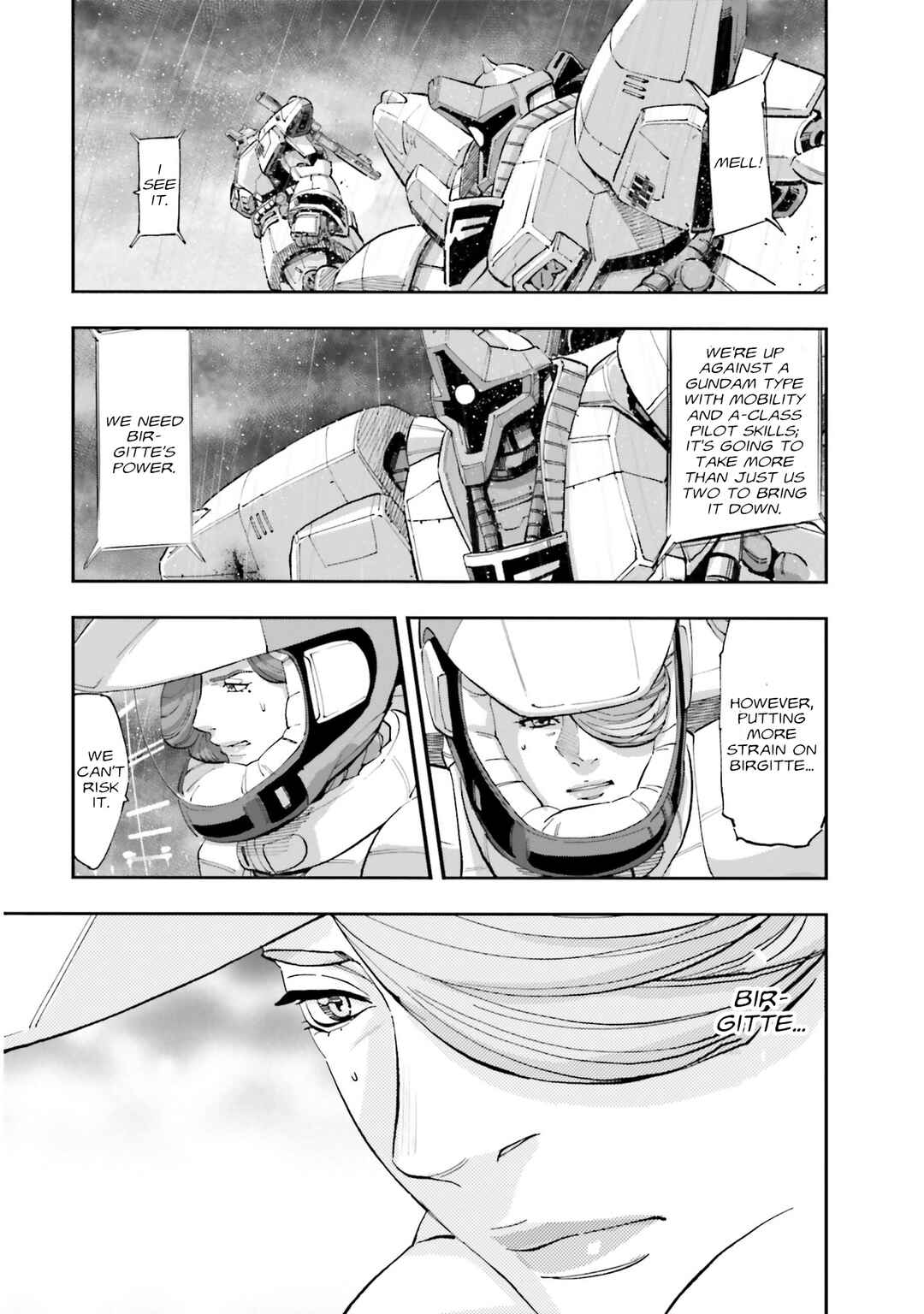 Page 21 Chapter 17 Mobile Suit Gundam NT (NARRATIVE)