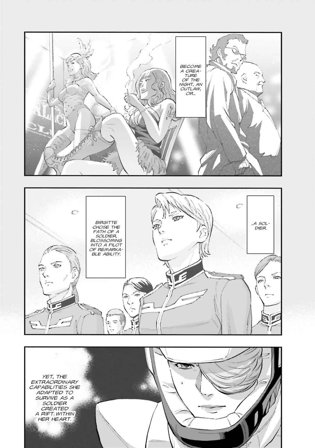 Page 25 Chapter 17 Mobile Suit Gundam NT (NARRATIVE)