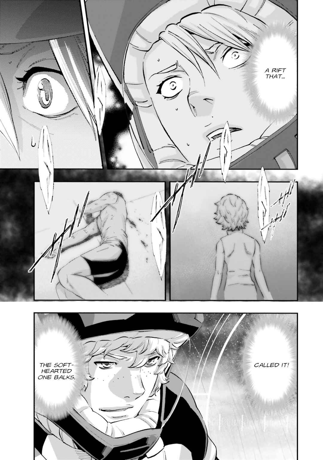 Page 26 Chapter 17 Mobile Suit Gundam NT (NARRATIVE)