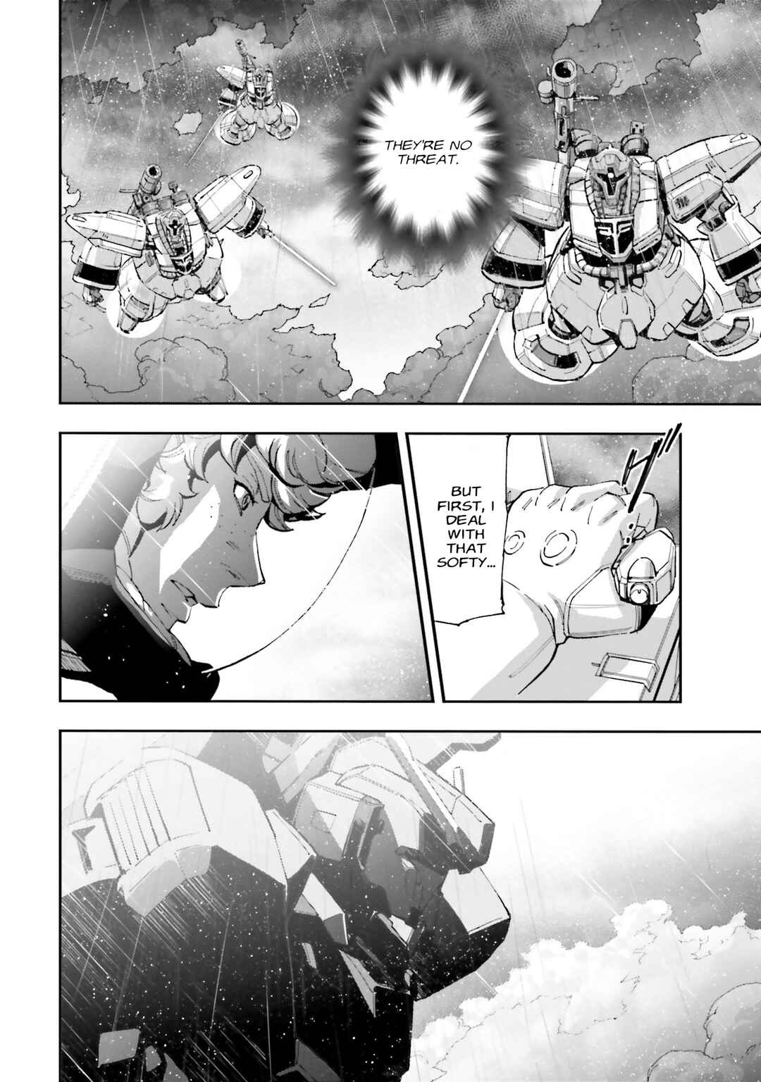 Page 27 Chapter 17 Mobile Suit Gundam NT (NARRATIVE)