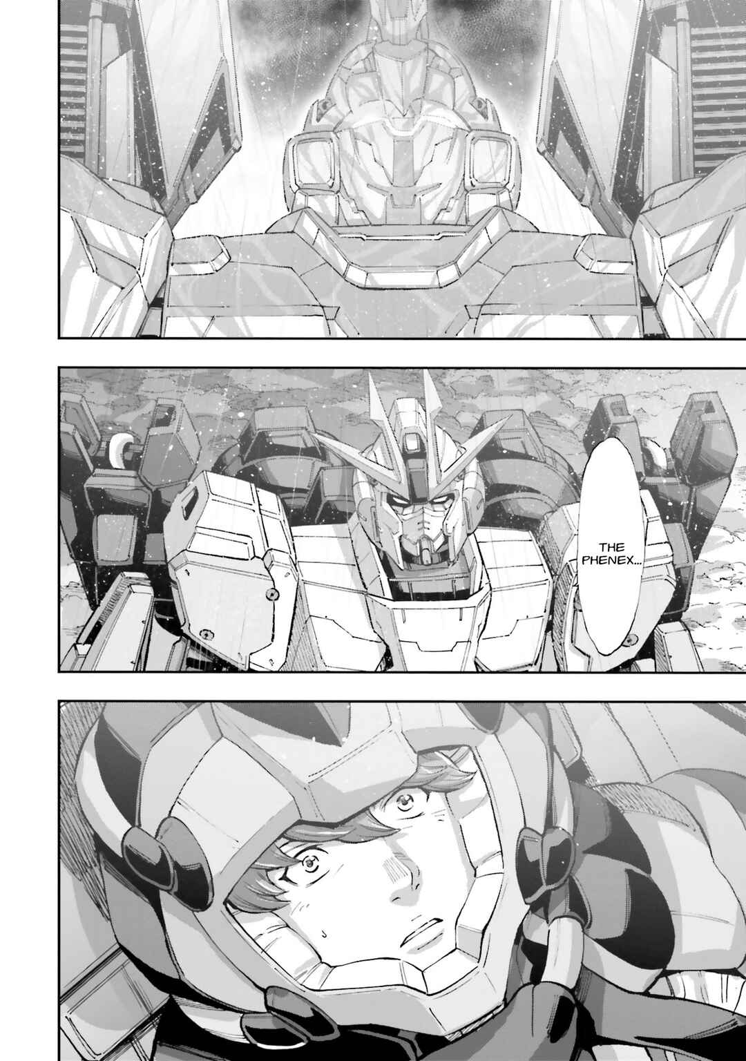 Page 34 Chapter 17 Mobile Suit Gundam NT (NARRATIVE)
