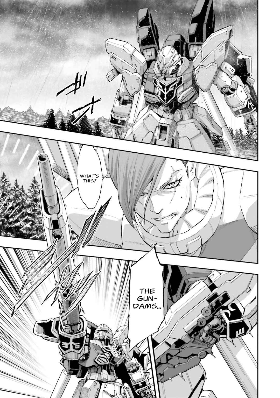 Page 35 Chapter 17 Mobile Suit Gundam NT (NARRATIVE)