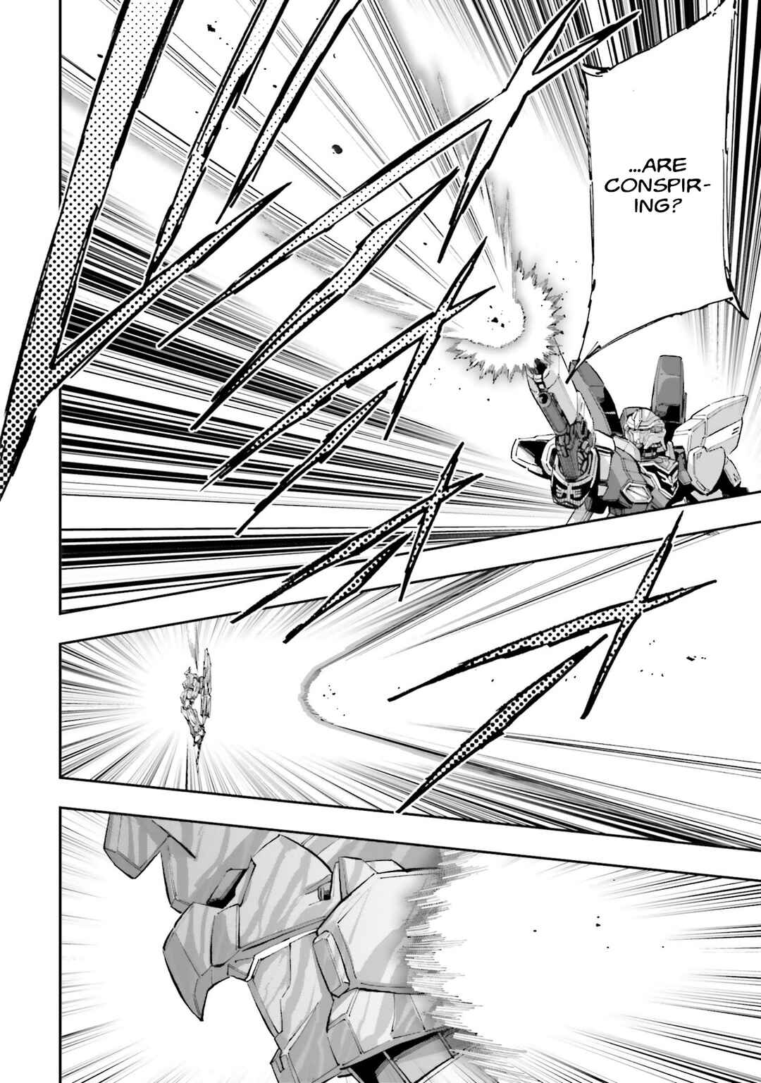 Page 36 Chapter 17 Mobile Suit Gundam NT (NARRATIVE)