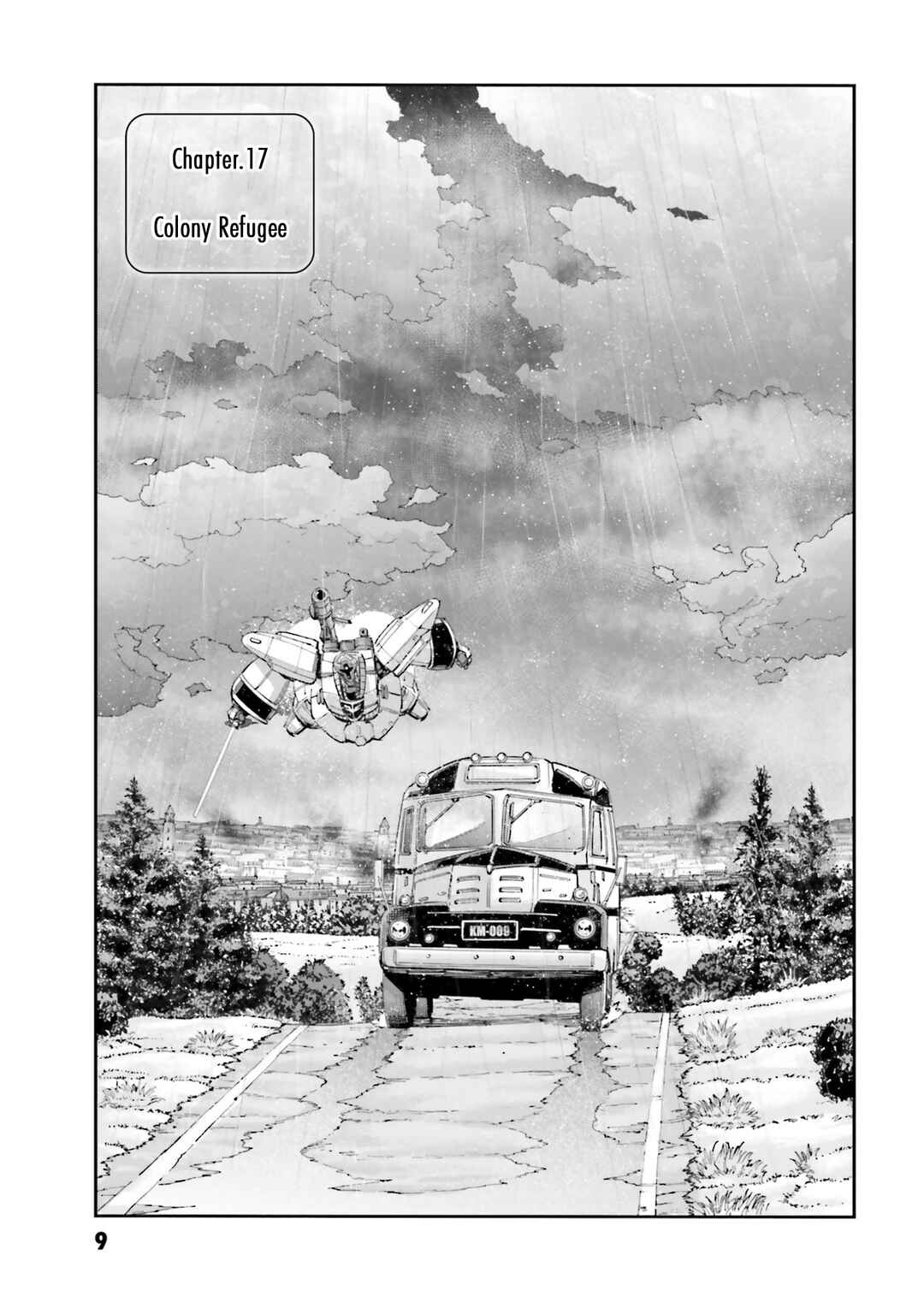 Page 8 Chapter 17 Mobile Suit Gundam NT (NARRATIVE)