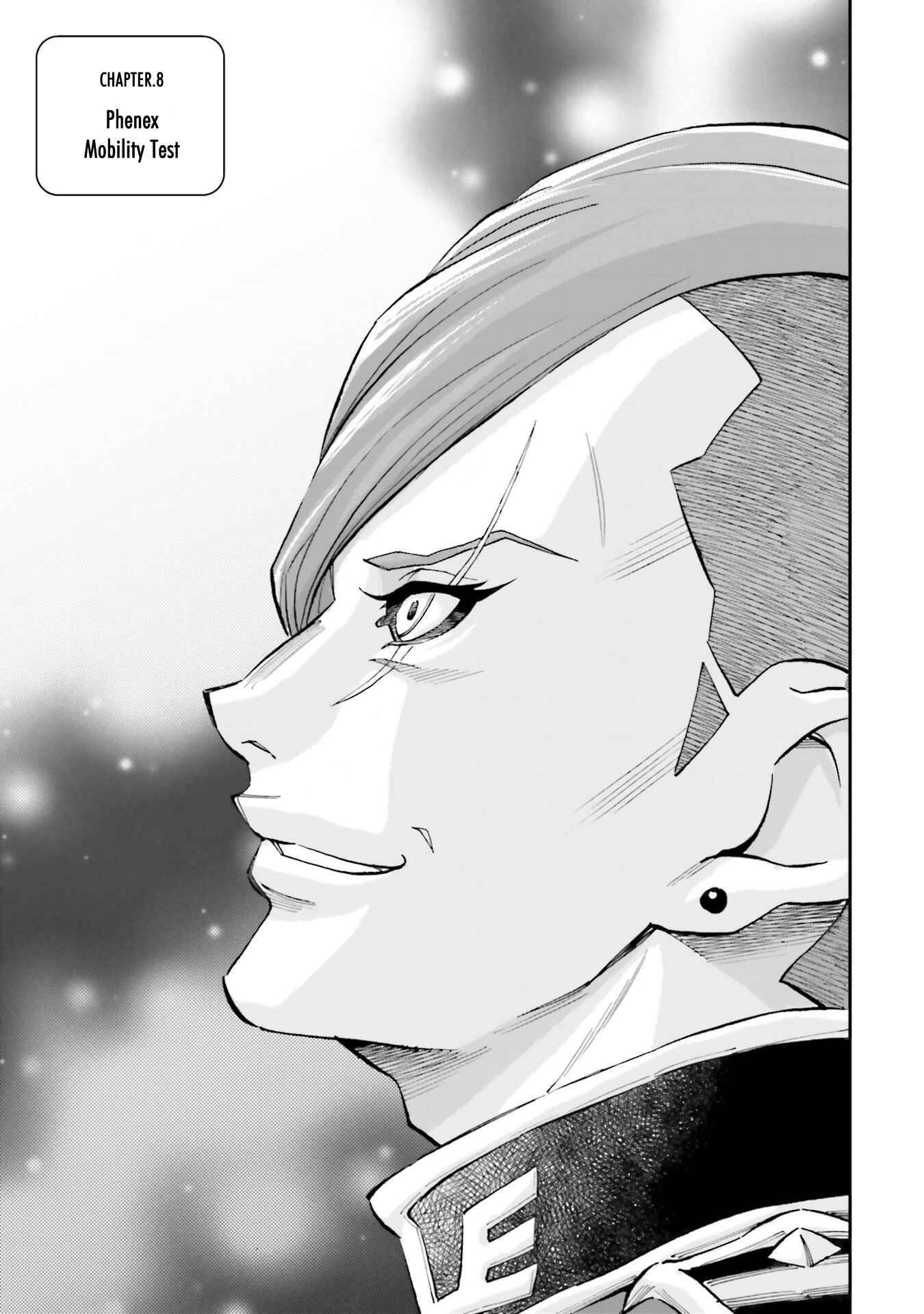 Page 1 Chapter 8 Mobile Suit Gundam NT (NARRATIVE)