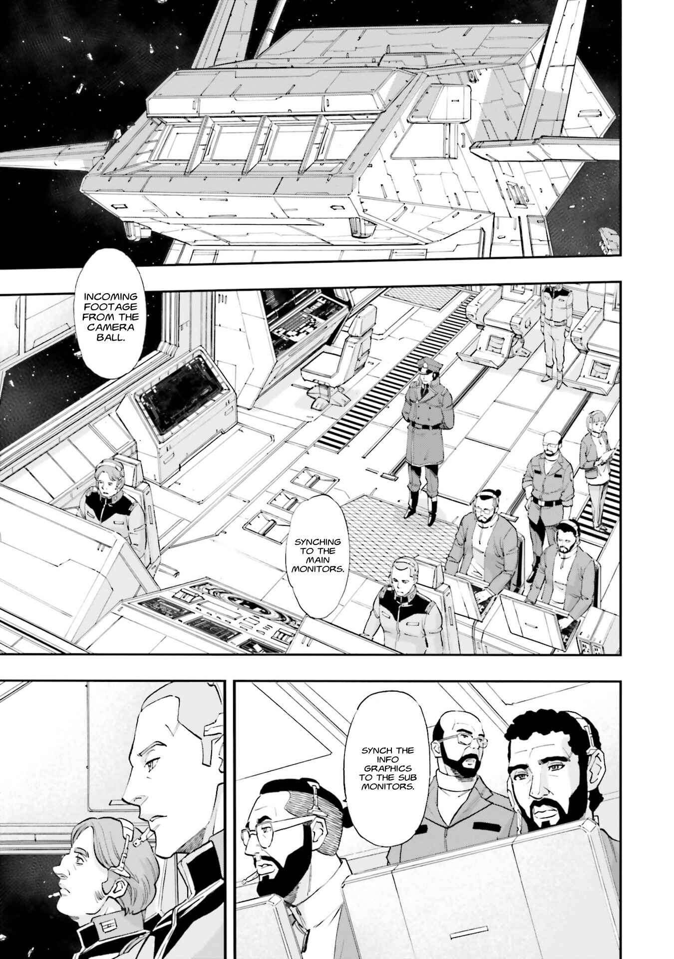 Page 11 Chapter 8 Mobile Suit Gundam NT (NARRATIVE)