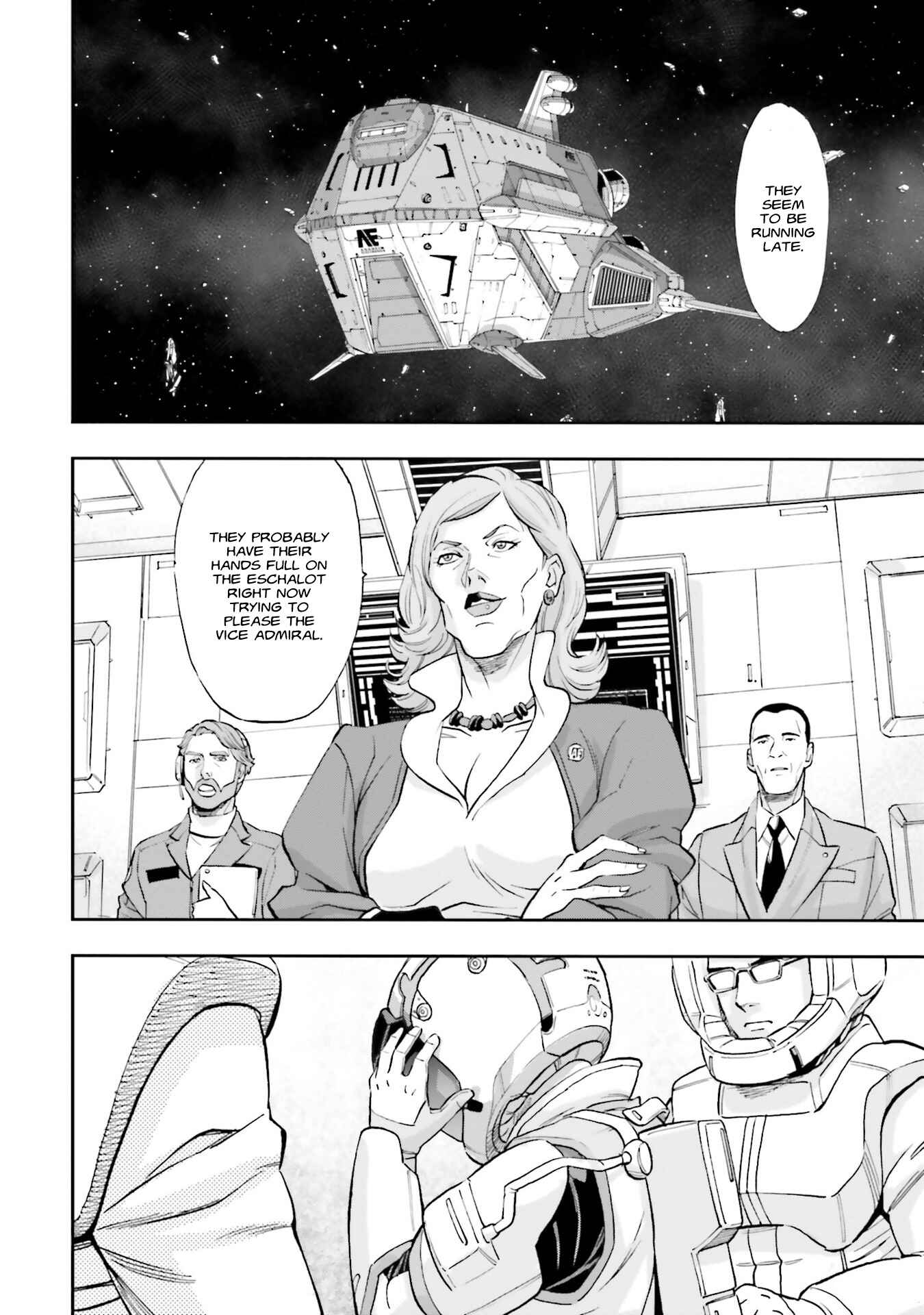 Page 14 Chapter 8 Mobile Suit Gundam NT (NARRATIVE)