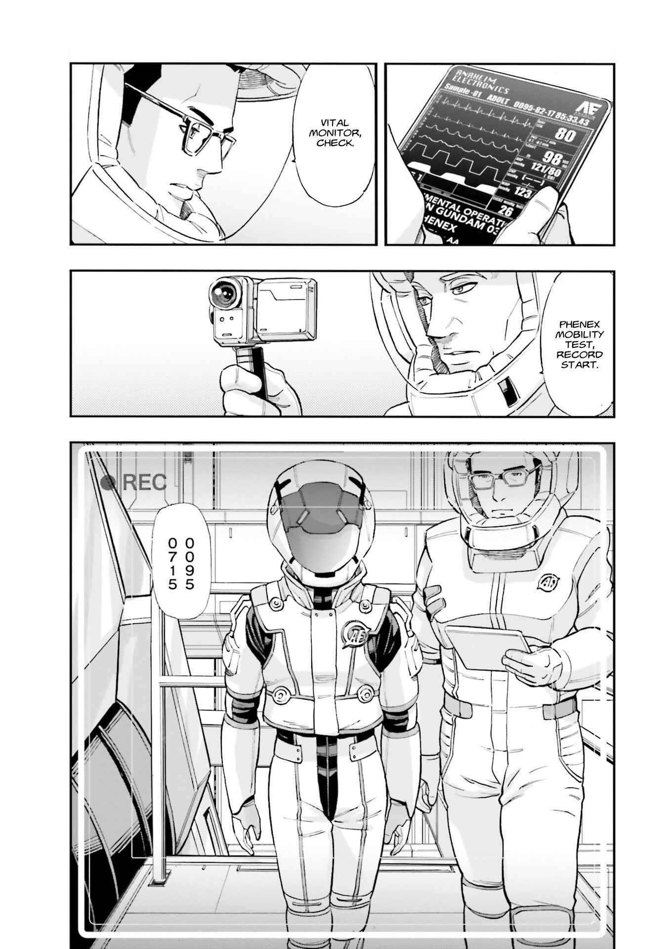 Page 15 Chapter 8 Mobile Suit Gundam NT (NARRATIVE)