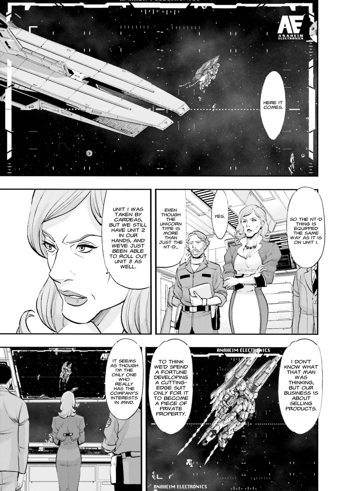 Page 19 Chapter 8 Mobile Suit Gundam NT (NARRATIVE)