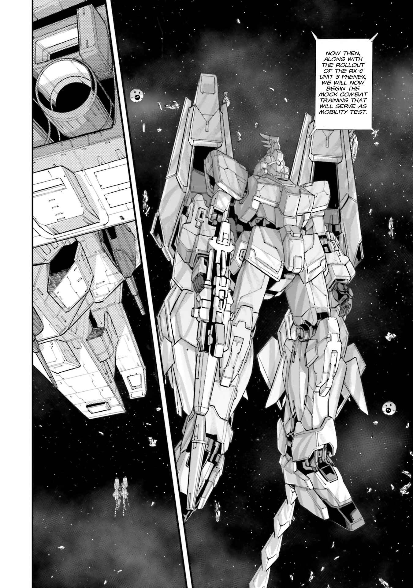 Page 20 Chapter 8 Mobile Suit Gundam NT (NARRATIVE)