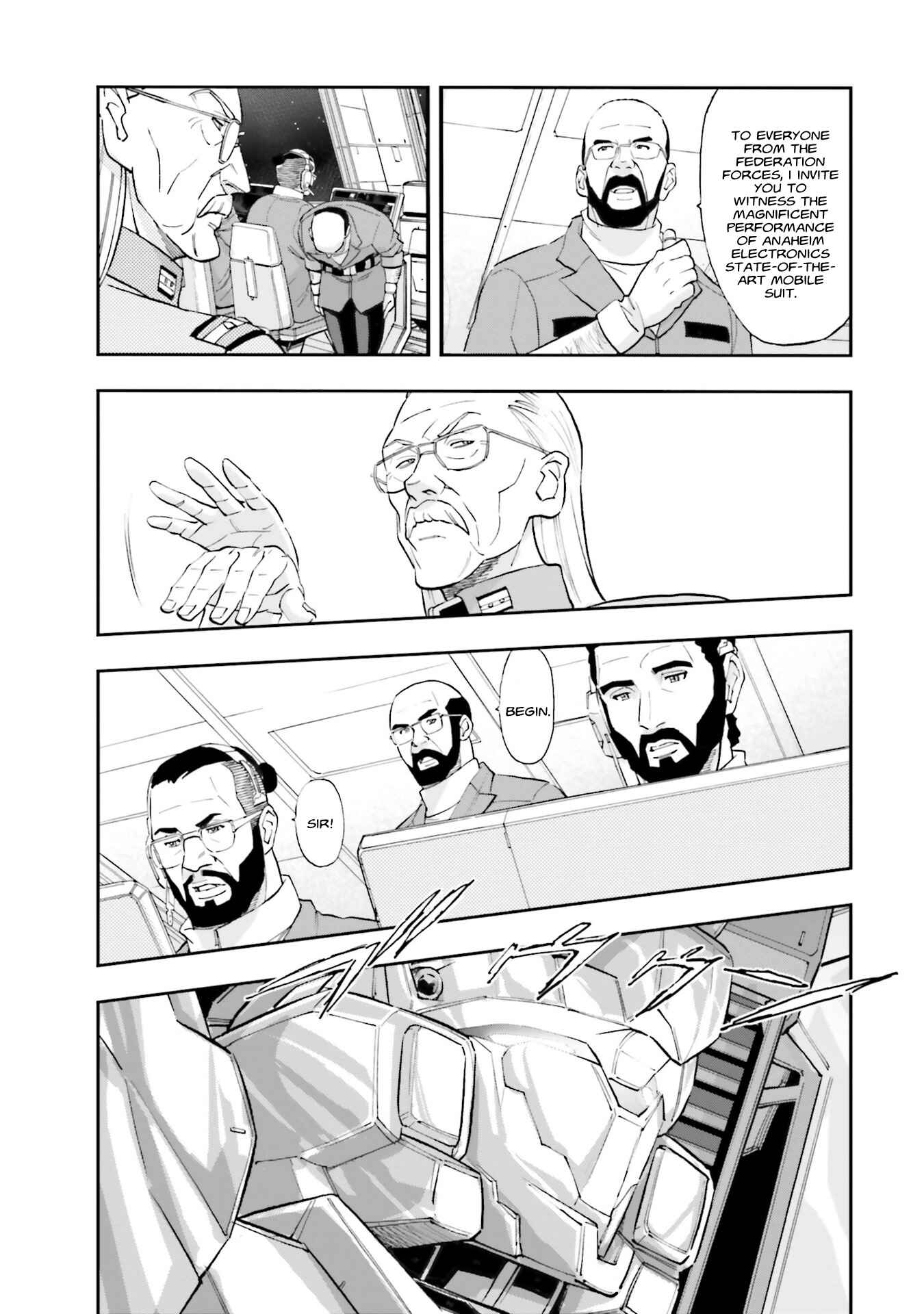Page 21 Chapter 8 Mobile Suit Gundam NT (NARRATIVE)