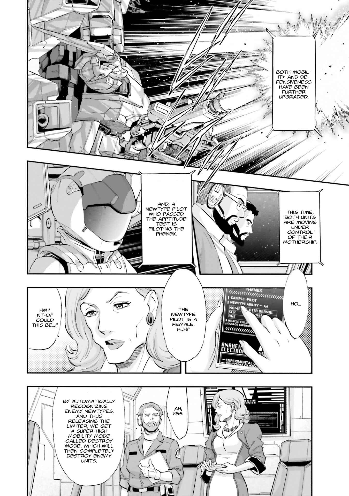 Page 26 Chapter 8 Mobile Suit Gundam NT (NARRATIVE)