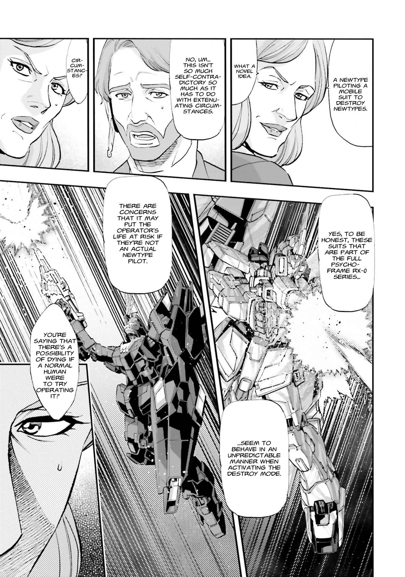 Page 27 Chapter 8 Mobile Suit Gundam NT (NARRATIVE)