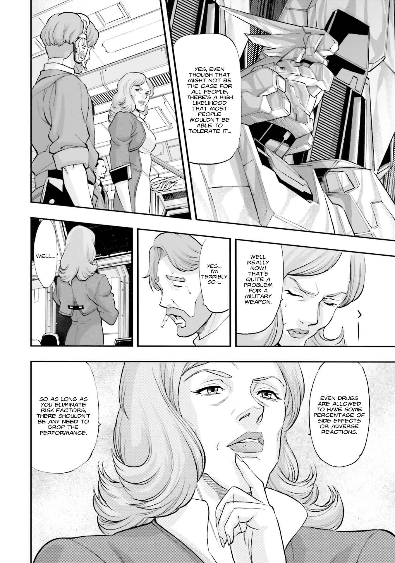 Page 28 Chapter 8 Mobile Suit Gundam NT (NARRATIVE)