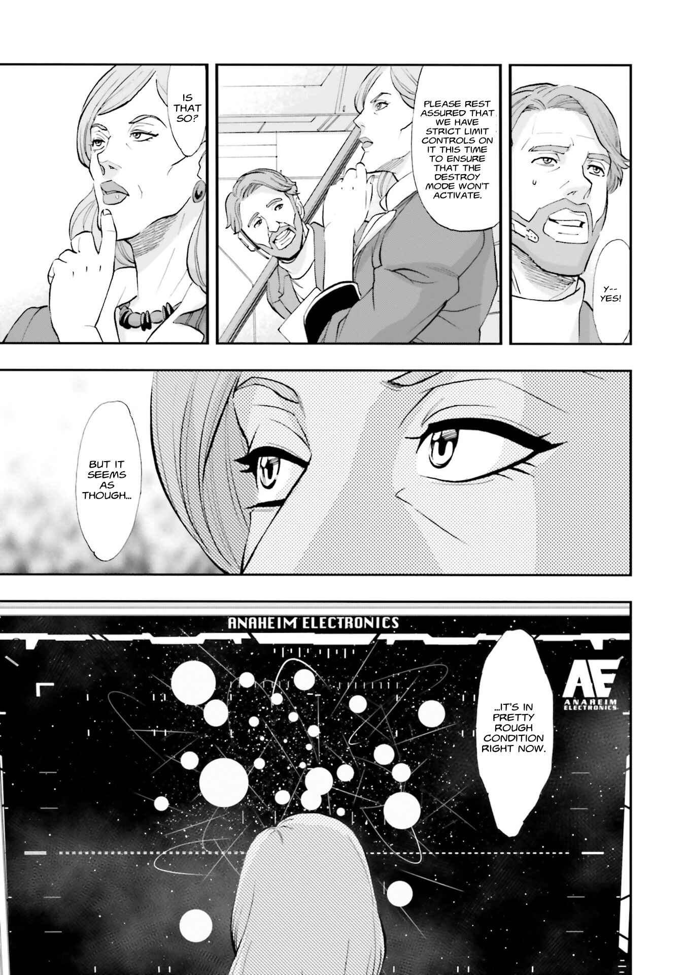 Page 29 Chapter 8 Mobile Suit Gundam NT (NARRATIVE)