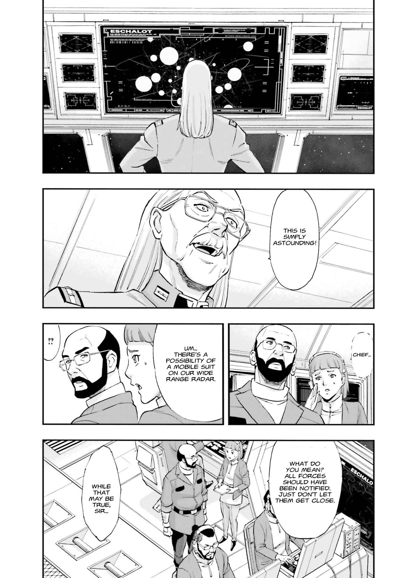 Page 31 Chapter 8 Mobile Suit Gundam NT (NARRATIVE)
