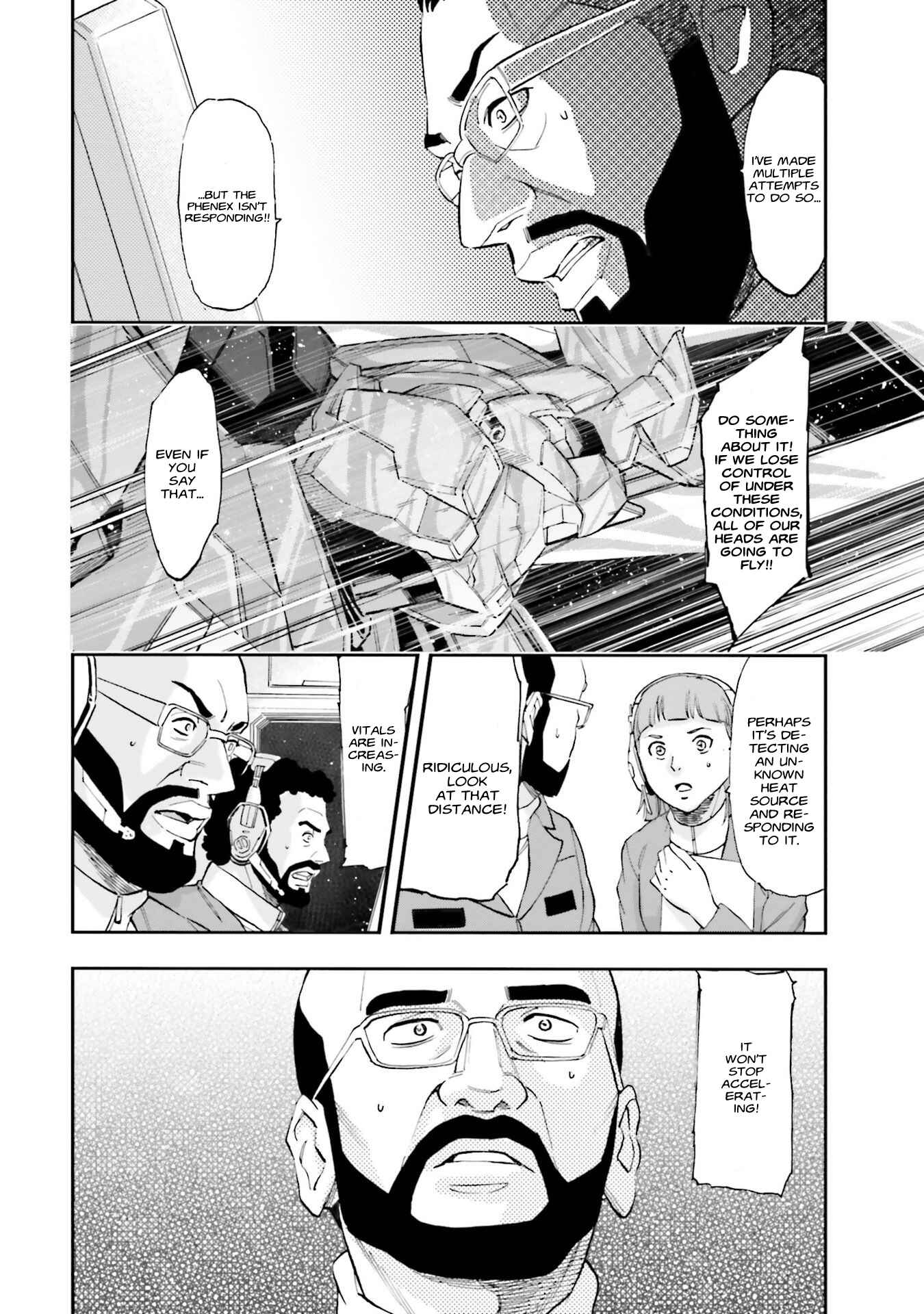 Page 34 Chapter 8 Mobile Suit Gundam NT (NARRATIVE)