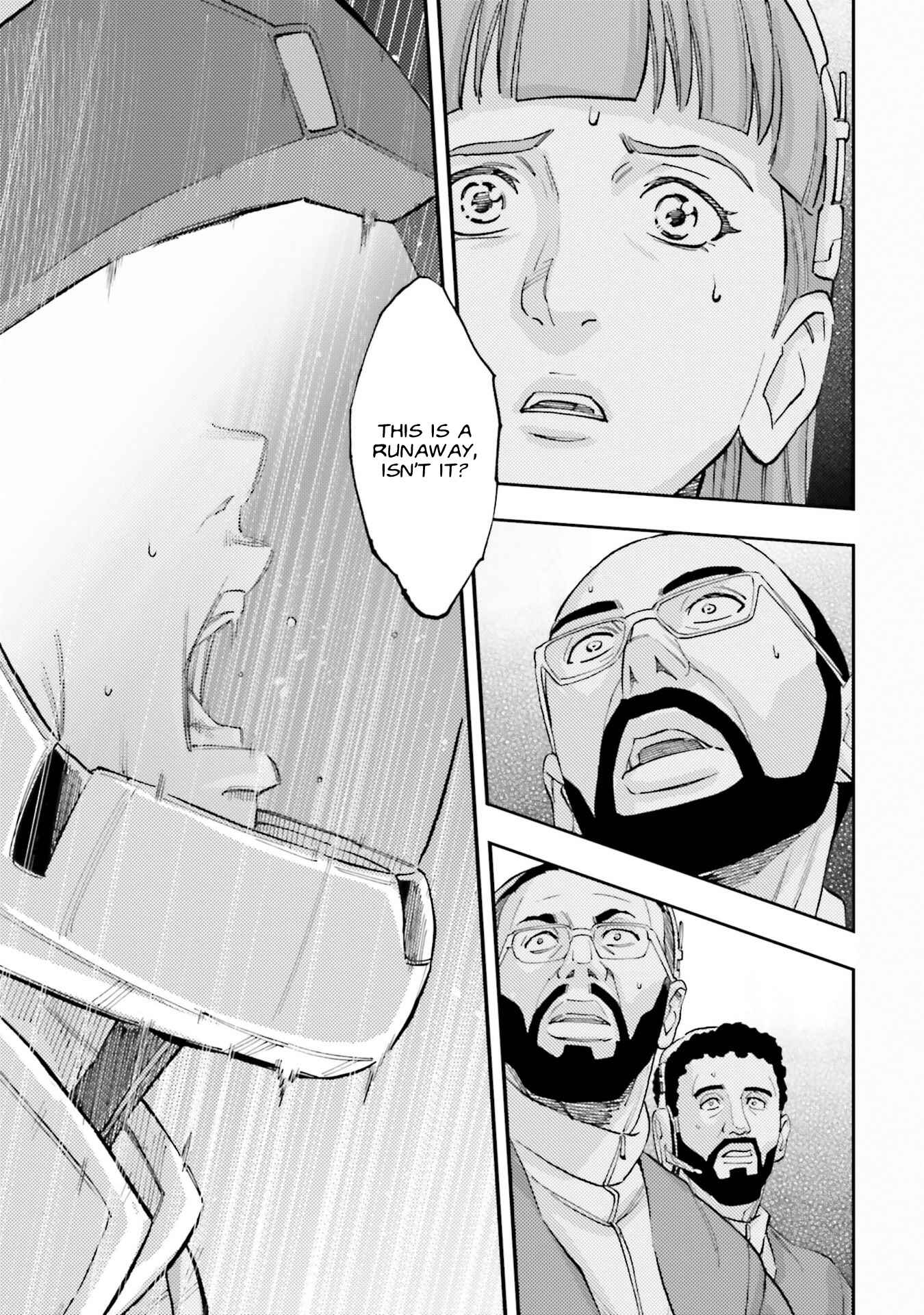 Page 37 Chapter 8 Mobile Suit Gundam NT (NARRATIVE)