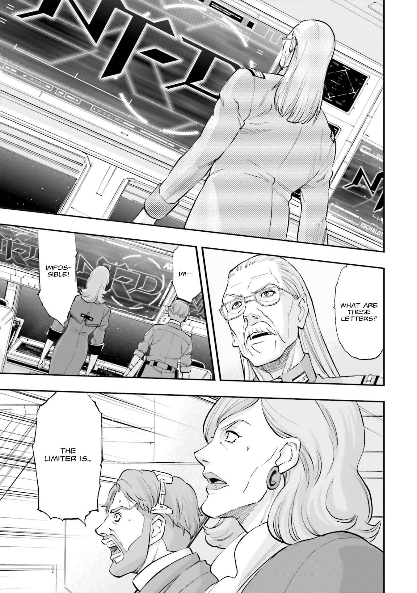 Page 39 Chapter 8 Mobile Suit Gundam NT (NARRATIVE)