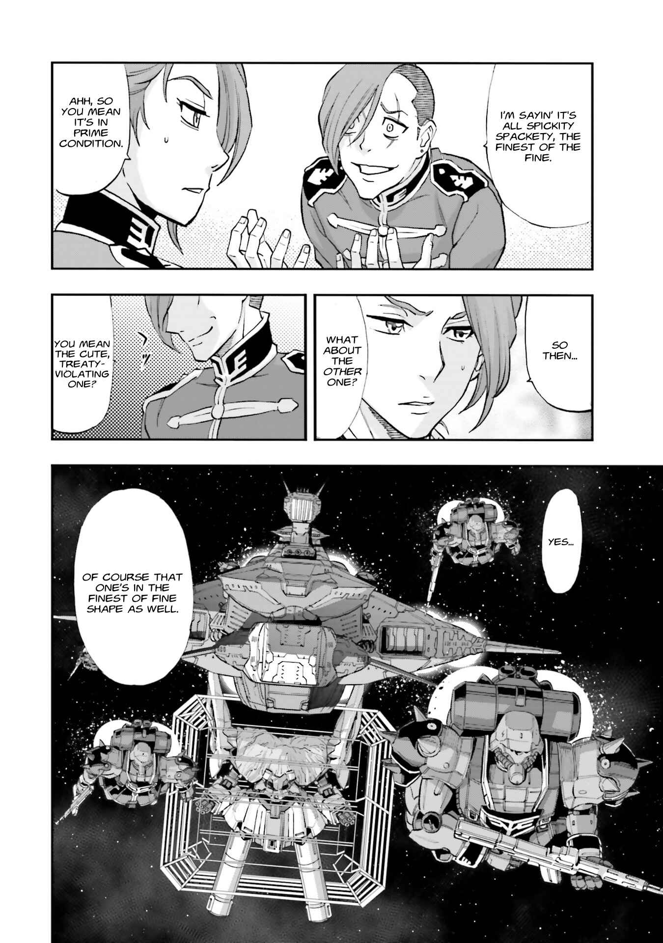 Page 6 Chapter 8 Mobile Suit Gundam NT (NARRATIVE)