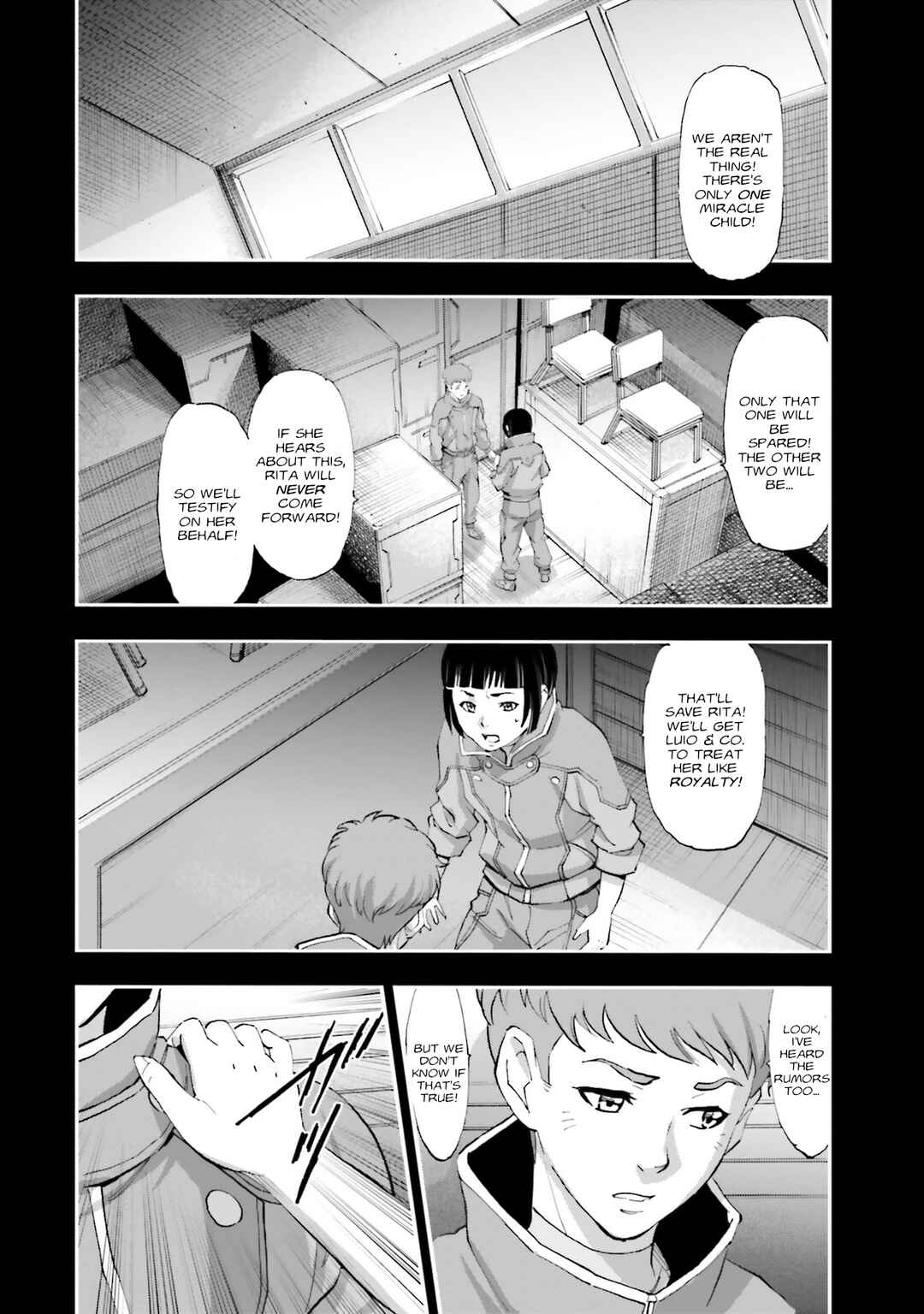 Page 10 Chapter 23 Mobile Suit Gundam NT (NARRATIVE)