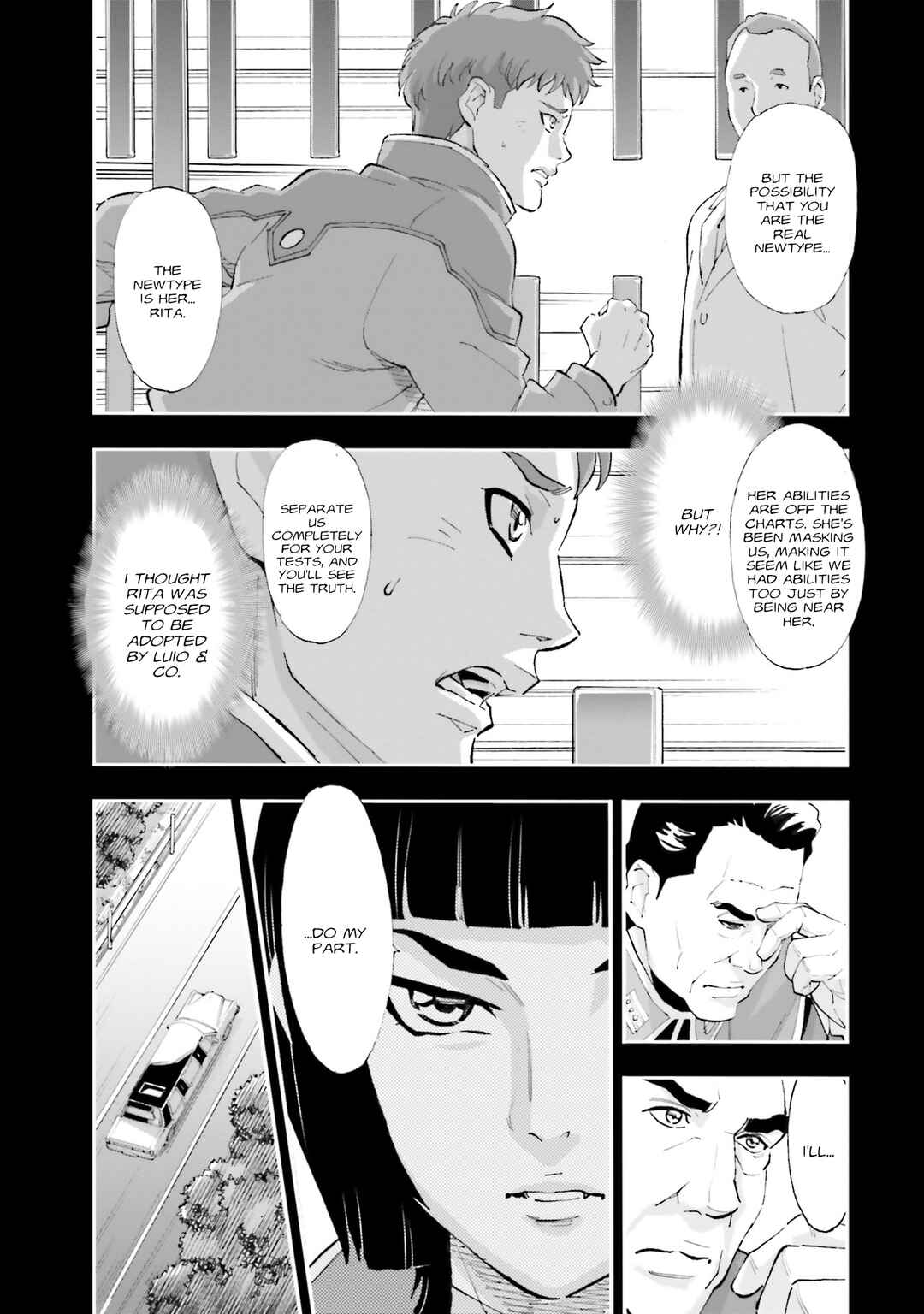 Page 15 Chapter 23 Mobile Suit Gundam NT (NARRATIVE)