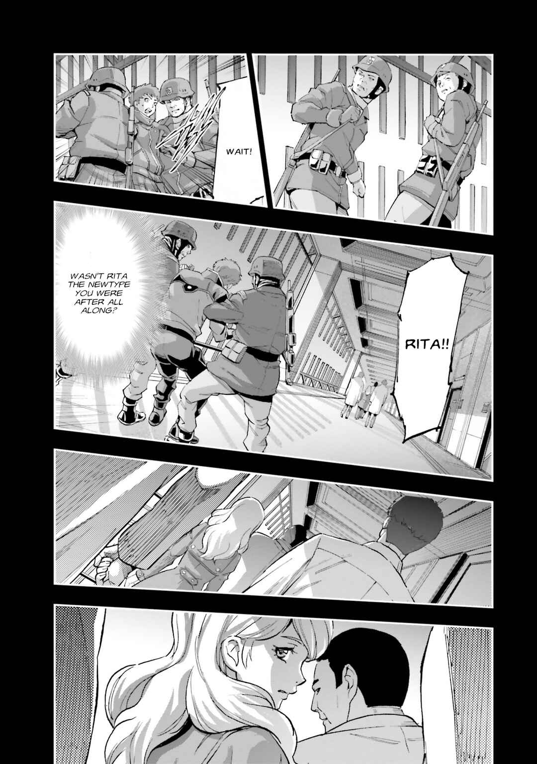 Page 17 Chapter 23 Mobile Suit Gundam NT (NARRATIVE)