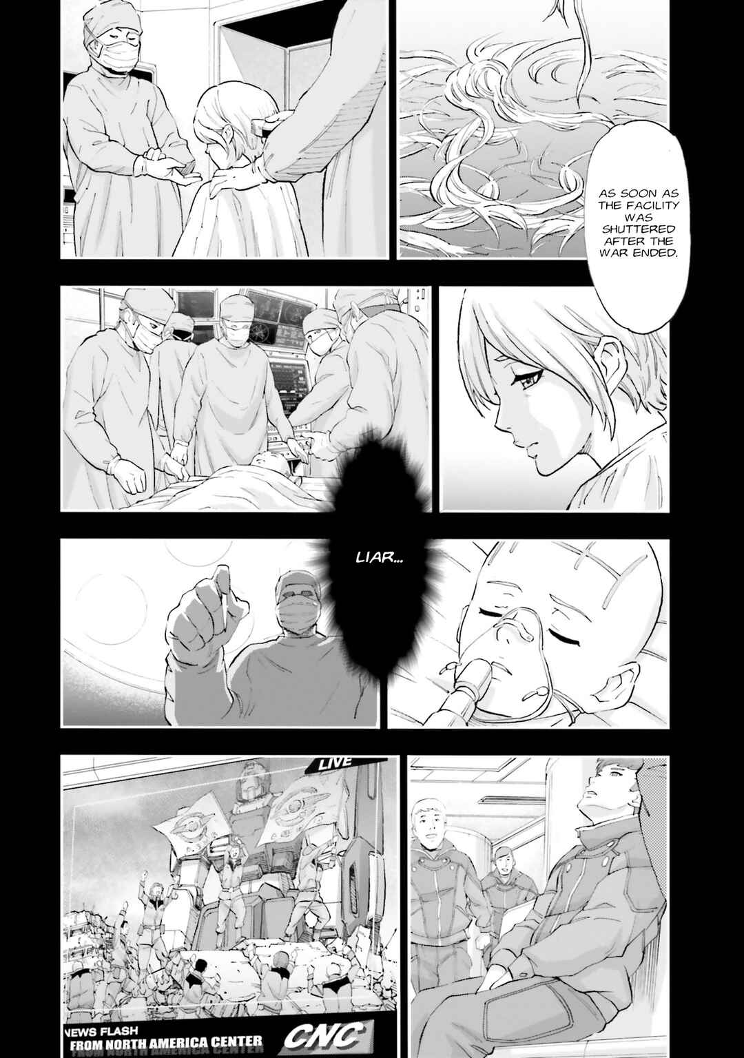 Page 22 Chapter 23 Mobile Suit Gundam NT (NARRATIVE)