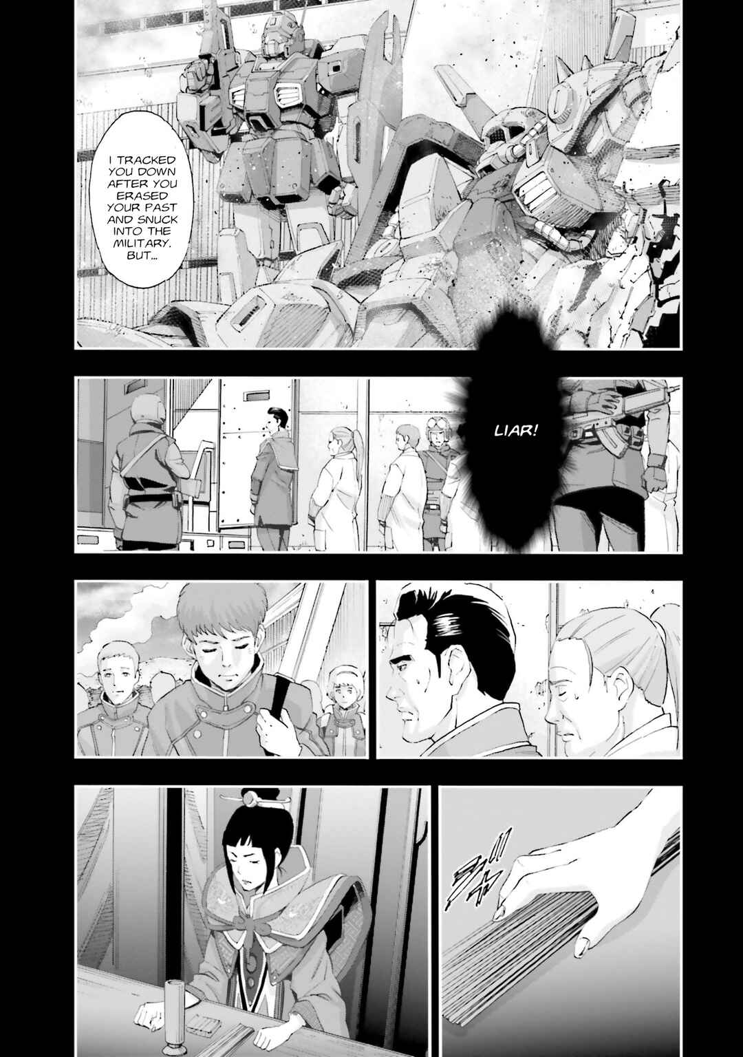 Page 23 Chapter 23 Mobile Suit Gundam NT (NARRATIVE)