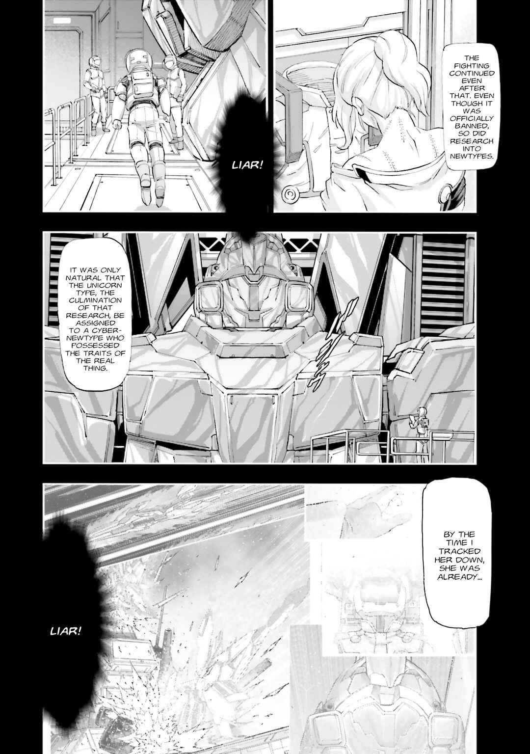 Page 24 Chapter 23 Mobile Suit Gundam NT (NARRATIVE)