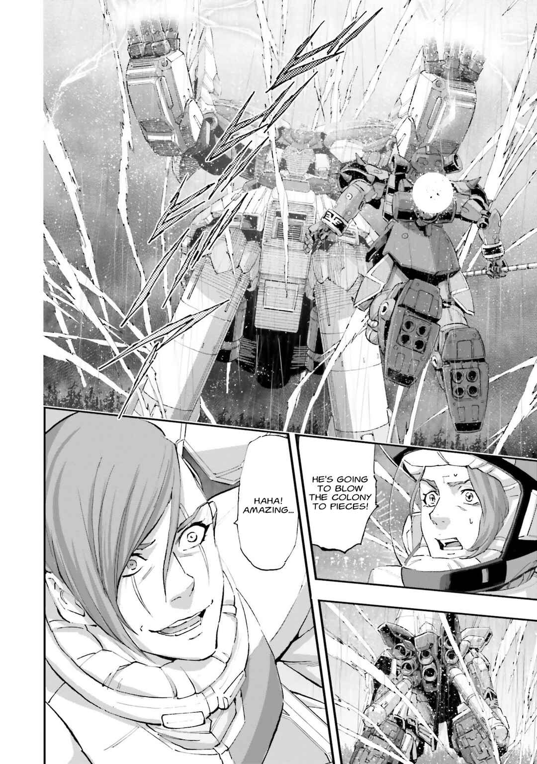 Page 29 Chapter 23 Mobile Suit Gundam NT (NARRATIVE)