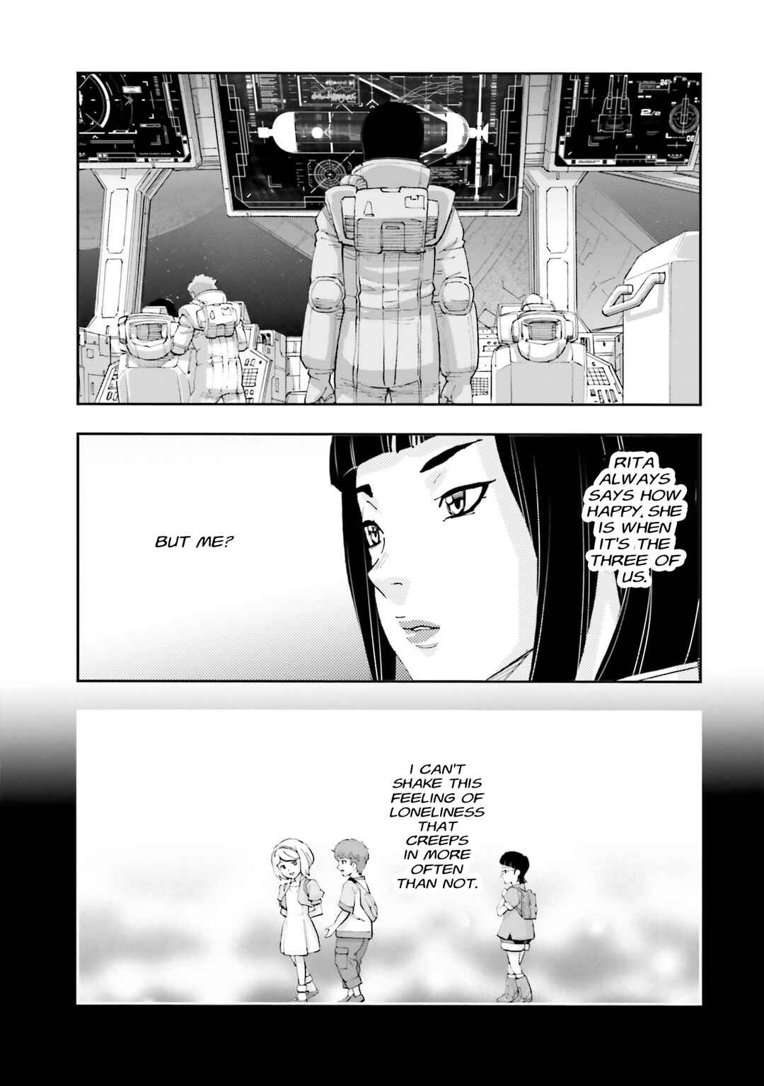Page 37 Chapter 23 Mobile Suit Gundam NT (NARRATIVE)