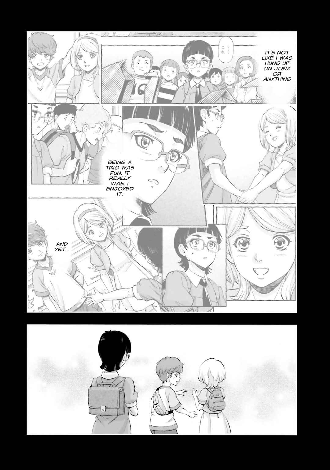 Page 38 Chapter 23 Mobile Suit Gundam NT (NARRATIVE)