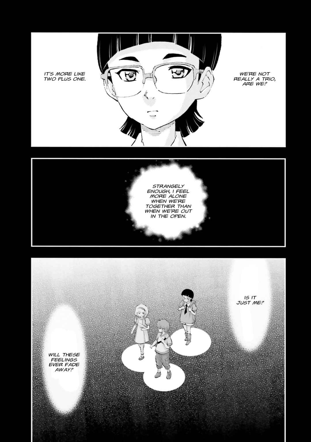 Page 39 Chapter 23 Mobile Suit Gundam NT (NARRATIVE)