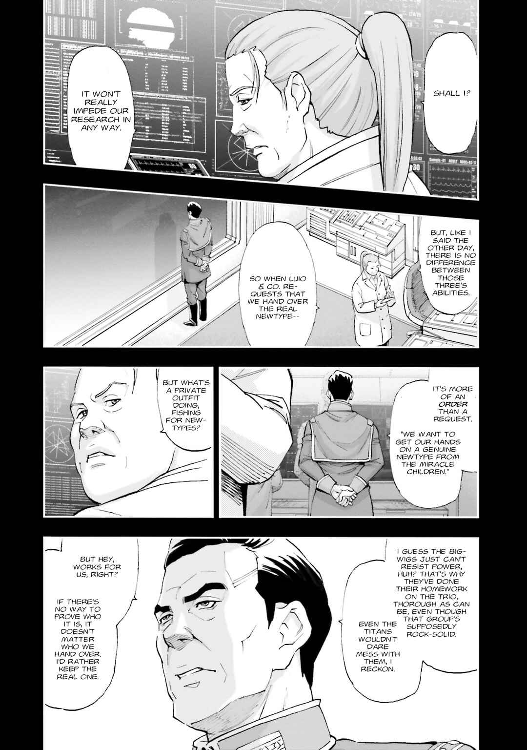 Page 6 Chapter 23 Mobile Suit Gundam NT (NARRATIVE)