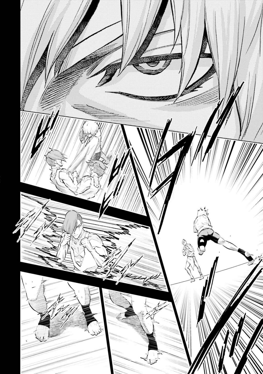 Page 10 Chapter 27 Mobile Suit Gundam NT (NARRATIVE)