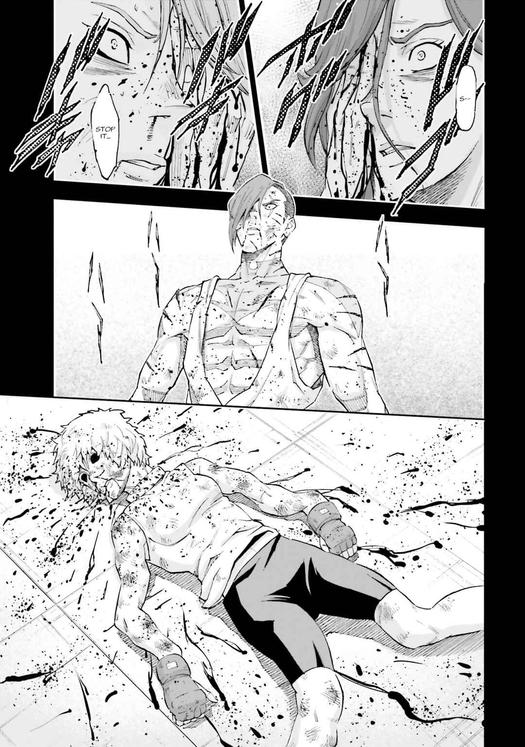 Page 40 Chapter 27 Mobile Suit Gundam NT (NARRATIVE)
