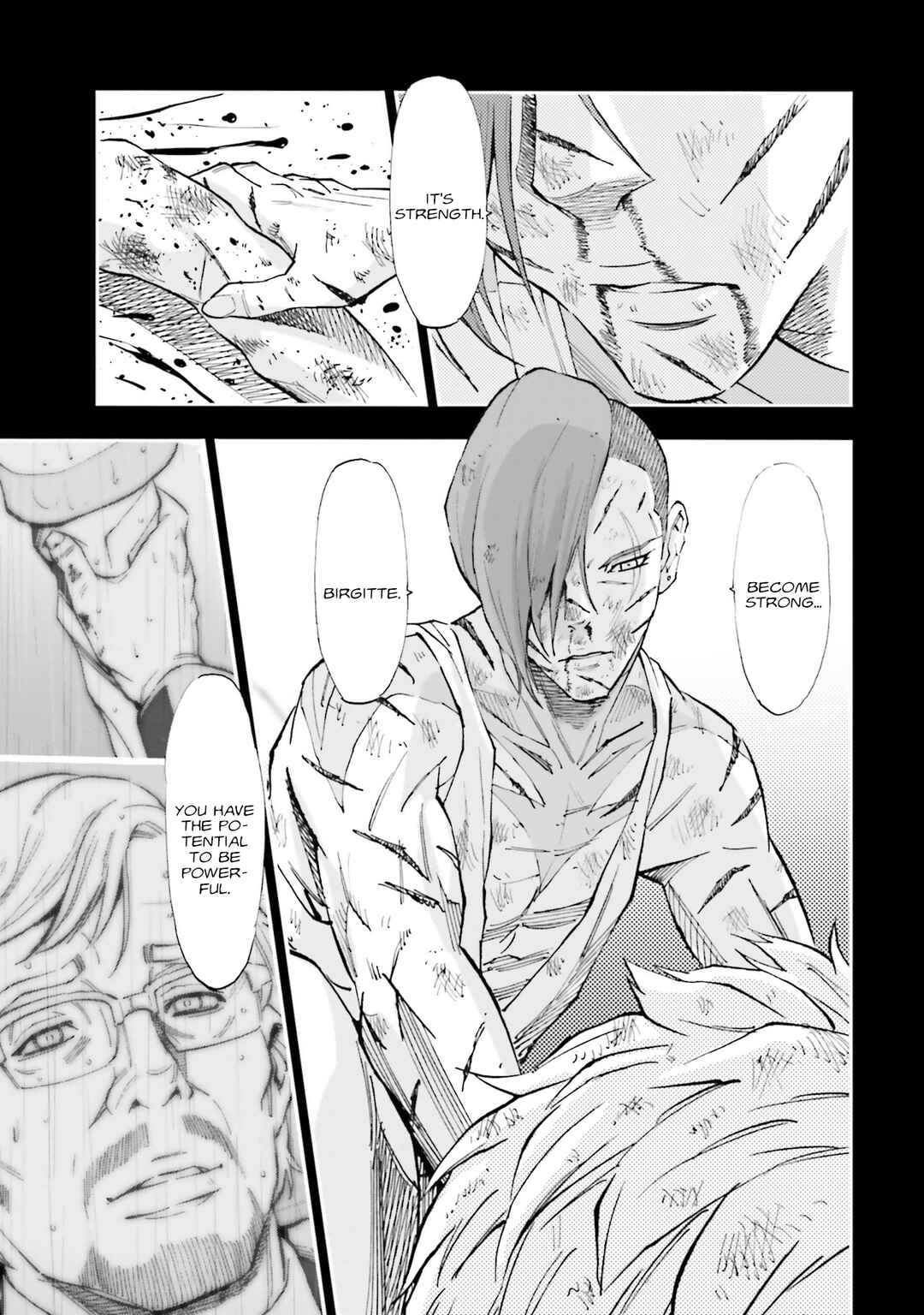 Page 42 Chapter 27 Mobile Suit Gundam NT (NARRATIVE)
