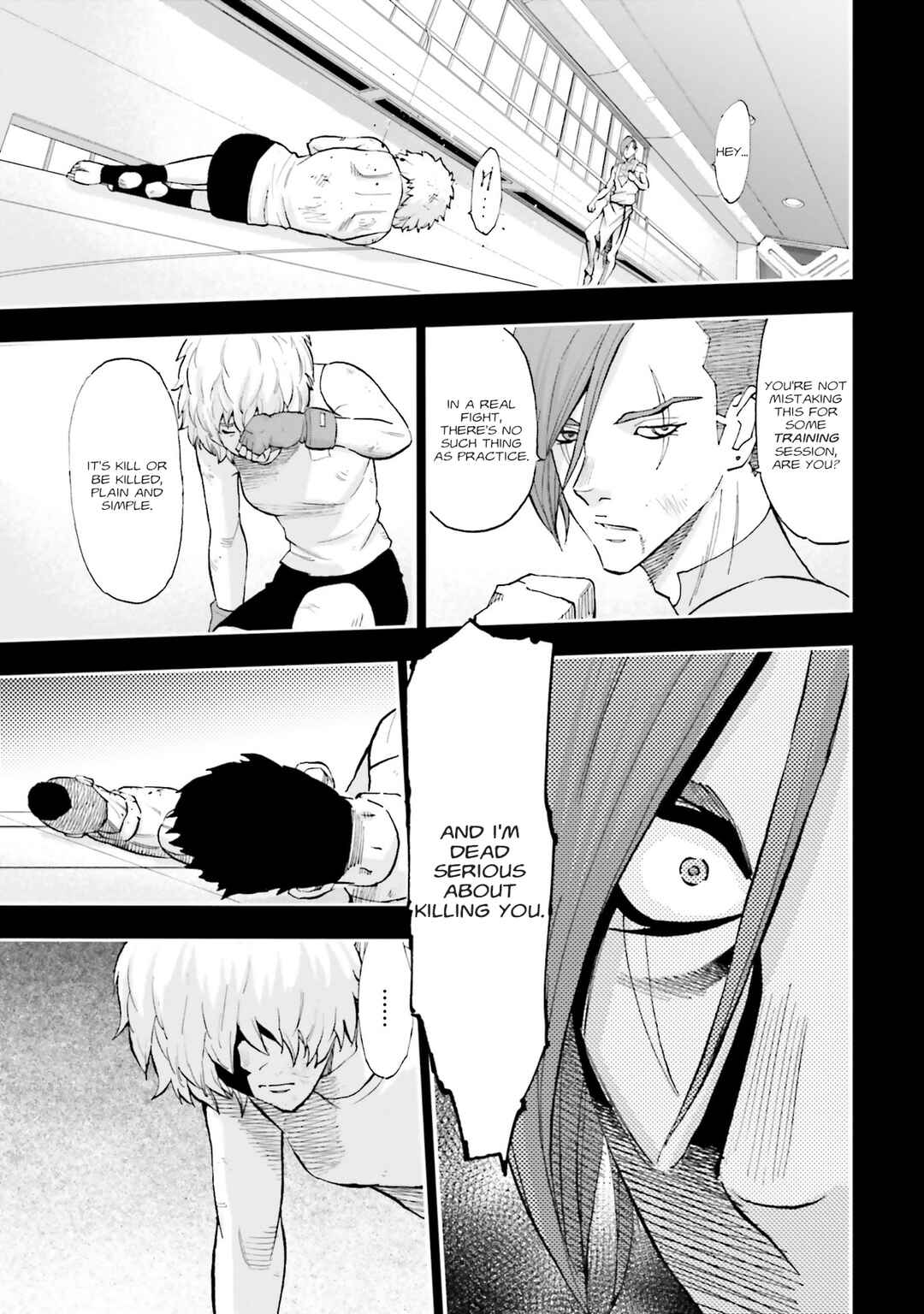 Page 9 Chapter 27 Mobile Suit Gundam NT (NARRATIVE)