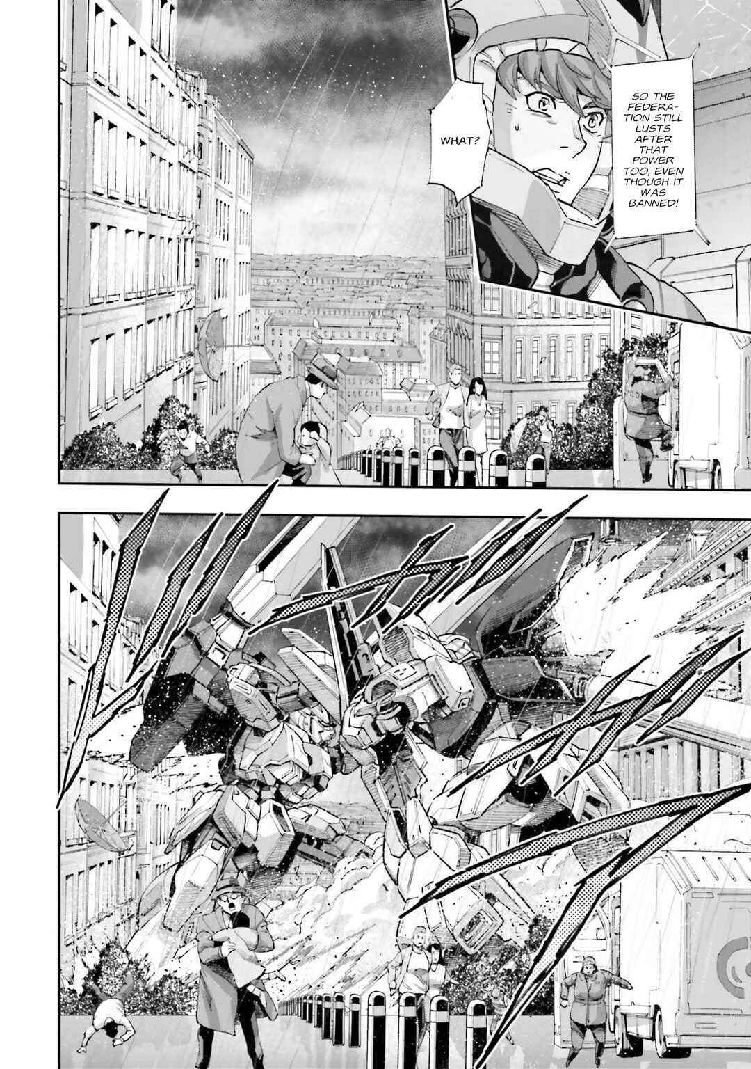 Page 16 Chapter 14 Mobile Suit Gundam NT (NARRATIVE)
