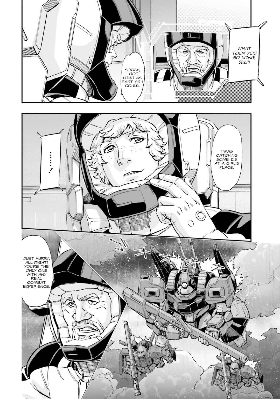 Page 2 Chapter 14 Mobile Suit Gundam NT (NARRATIVE)