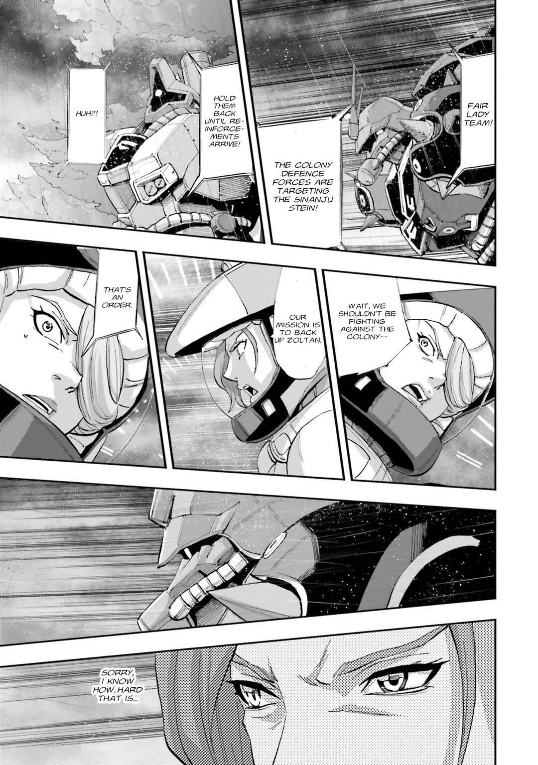 Page 27 Chapter 14 Mobile Suit Gundam NT (NARRATIVE)