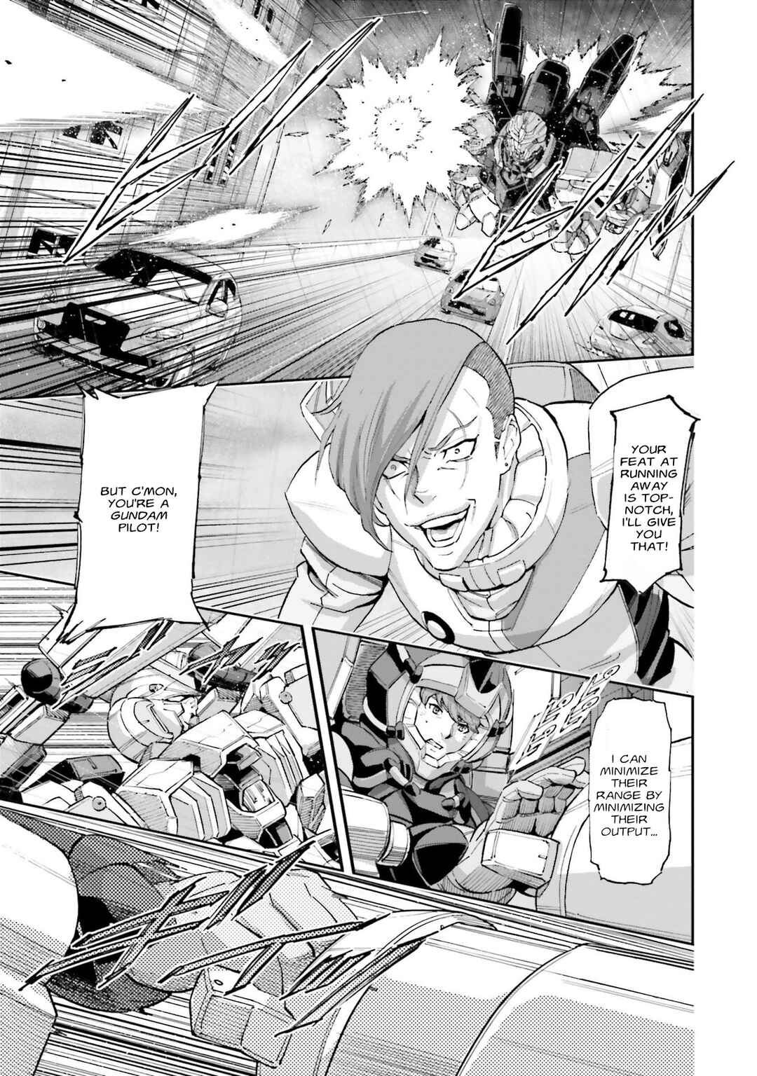 Page 29 Chapter 14 Mobile Suit Gundam NT (NARRATIVE)