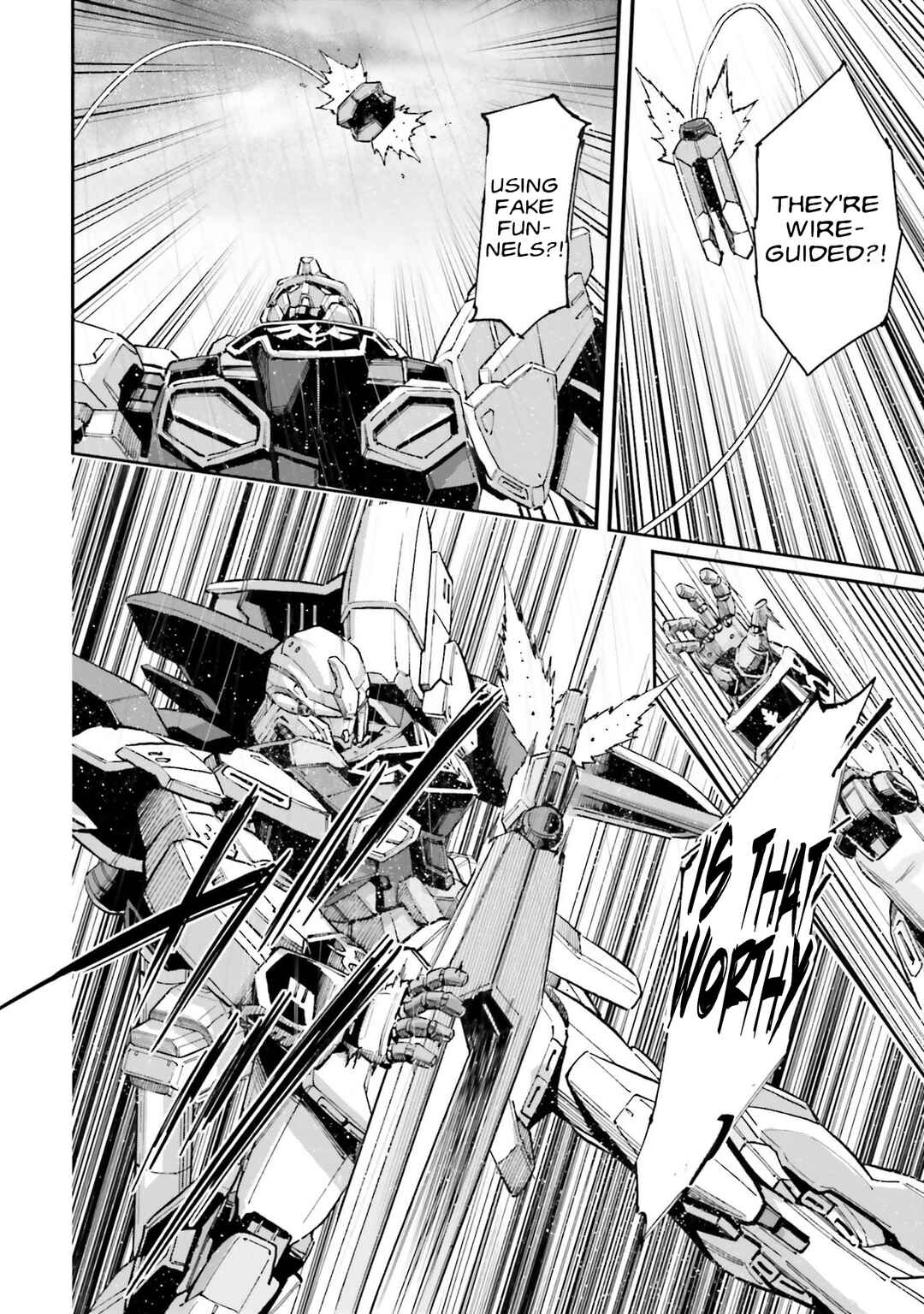 Page 32 Chapter 14 Mobile Suit Gundam NT (NARRATIVE)