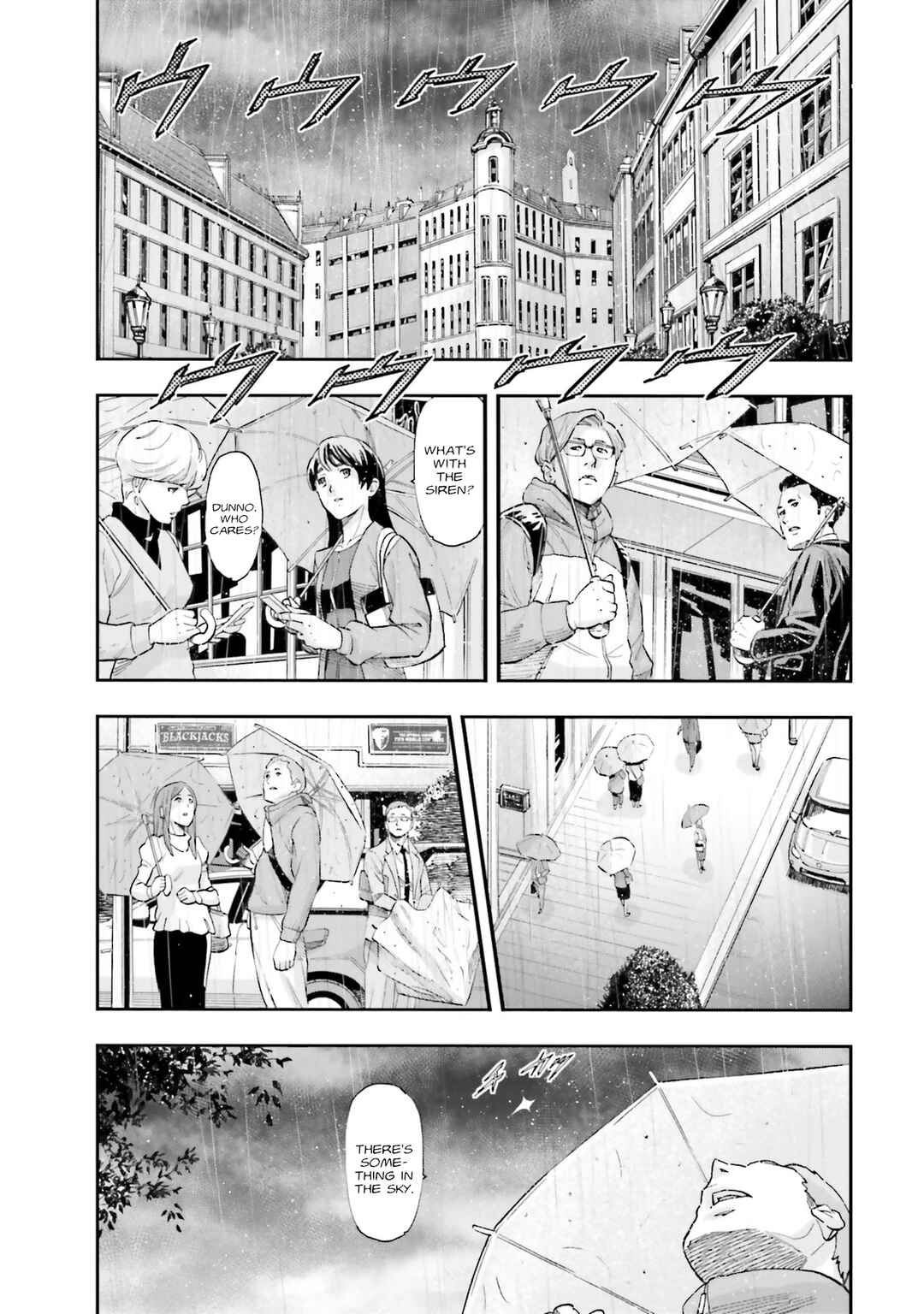 Page 5 Chapter 14 Mobile Suit Gundam NT (NARRATIVE)