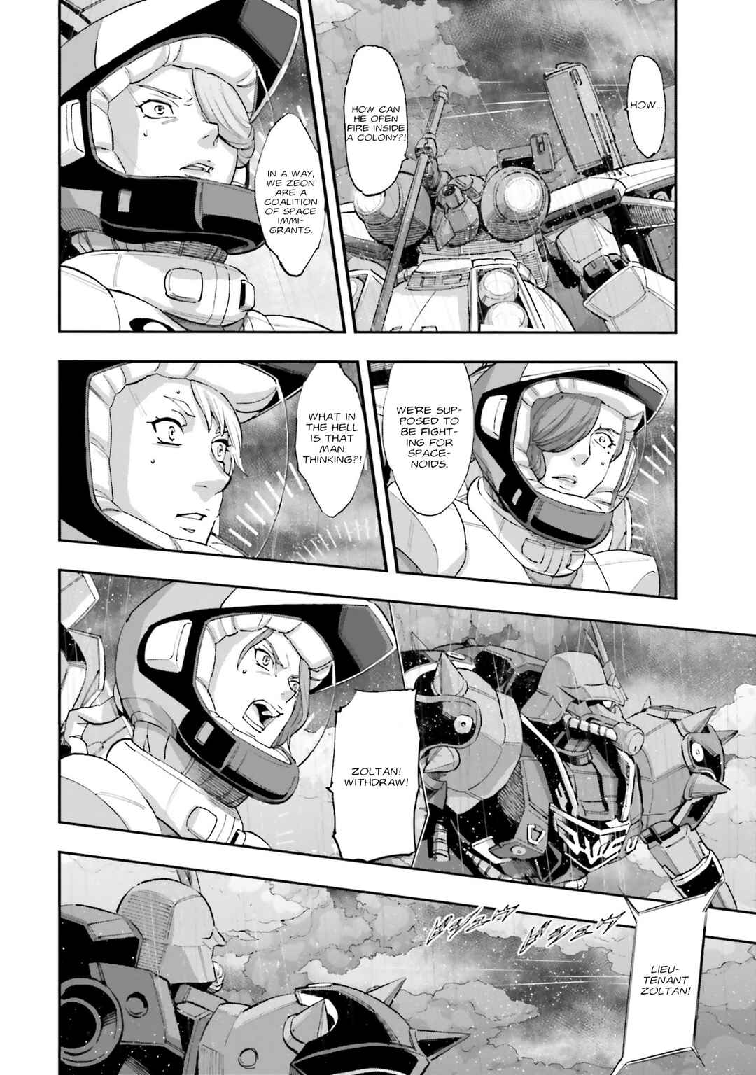 Page 8 Chapter 14 Mobile Suit Gundam NT (NARRATIVE)
