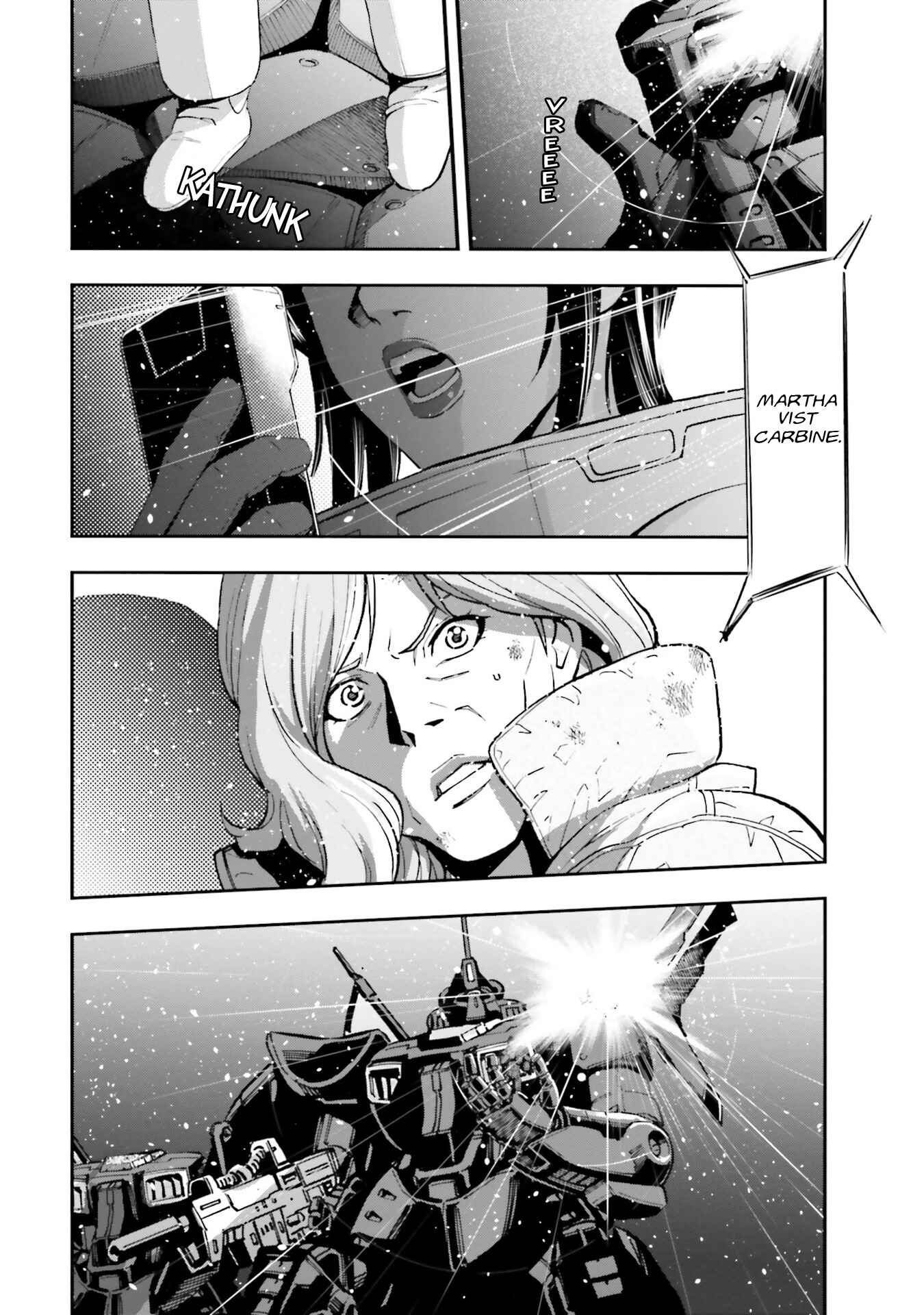 Page 21 Chapter 2 Mobile Suit Gundam NT (NARRATIVE)